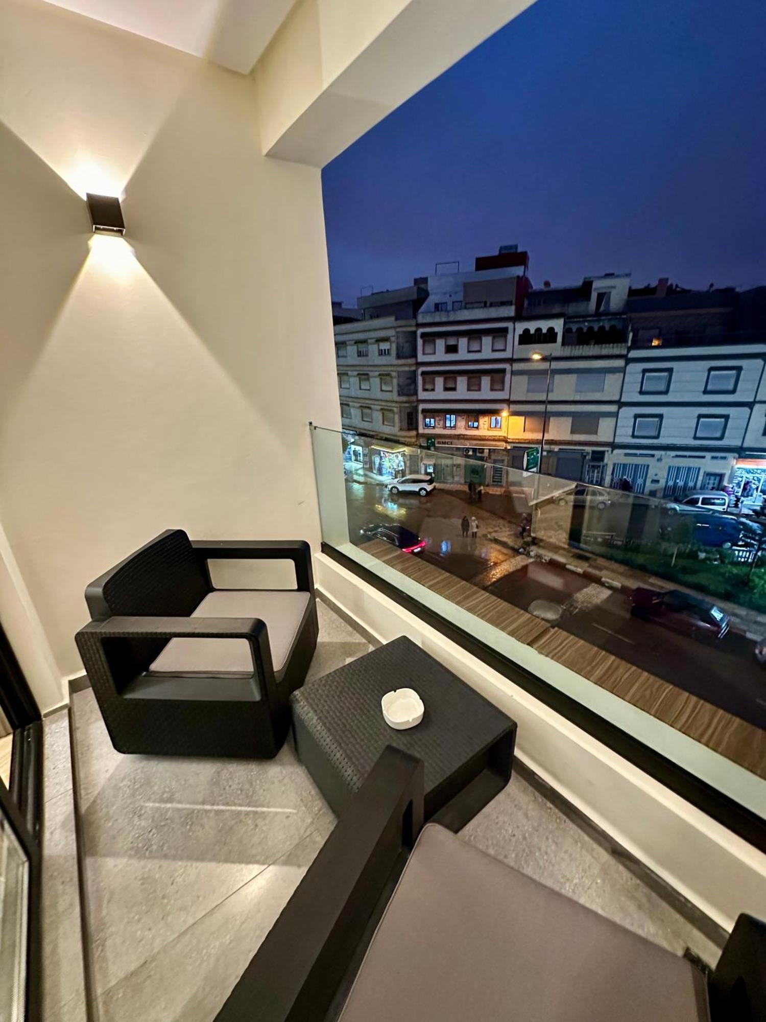 Ferienwohnung Centrico 2 Tanger Idrissia Exterior foto