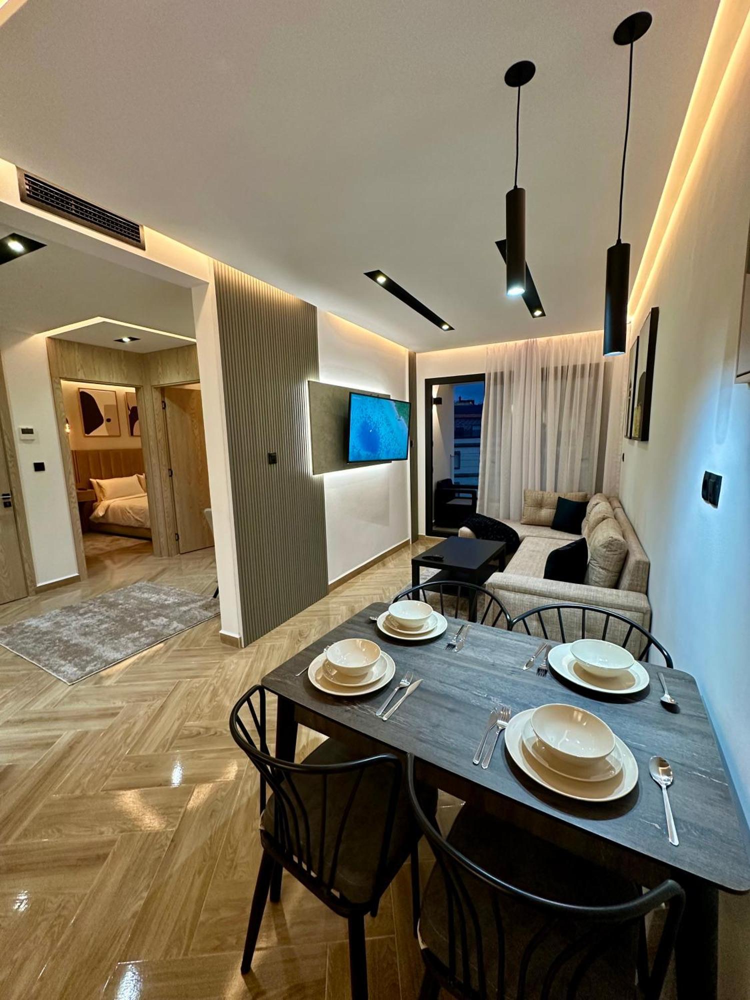 Ferienwohnung Centrico 2 Tanger Idrissia Exterior foto