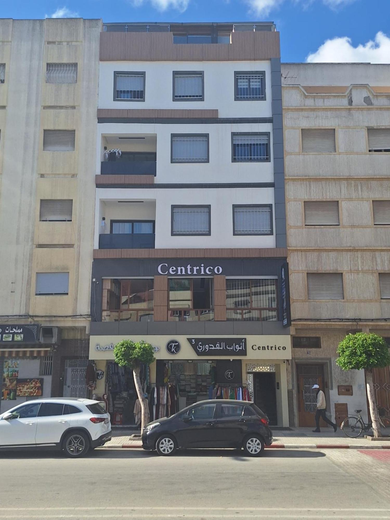 Ferienwohnung Centrico 2 Tanger Idrissia Exterior foto